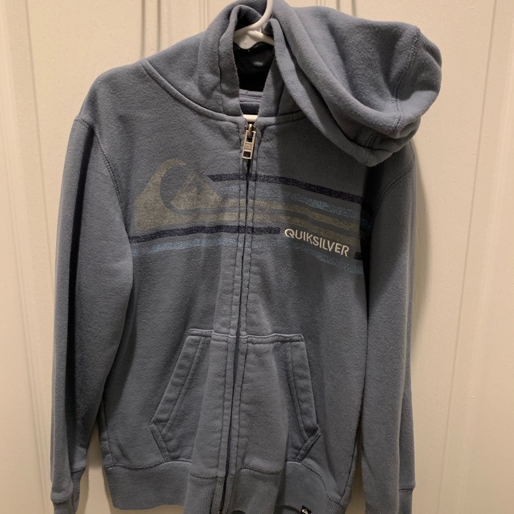 Boy’s Quiksilver Hooded Sweatshirt